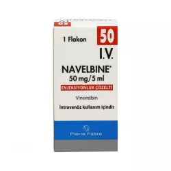 Навельбин (Винорелбин) р-р фл. 50мг!! /5мл фото