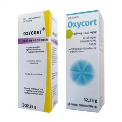 Оксикорт спрей аэрозоль фл. 32,25 г (эквивалент 55мл) фото