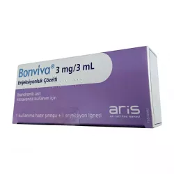 Бонвива уколы - инъекции 3мг/3мл (шпр-тюб) 3мл N1 фото