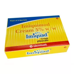 Имиквимод (Imiquad) крем 5% №3! (3 саше!!) фото