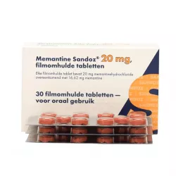 Мемантин 20мг 30шт фото